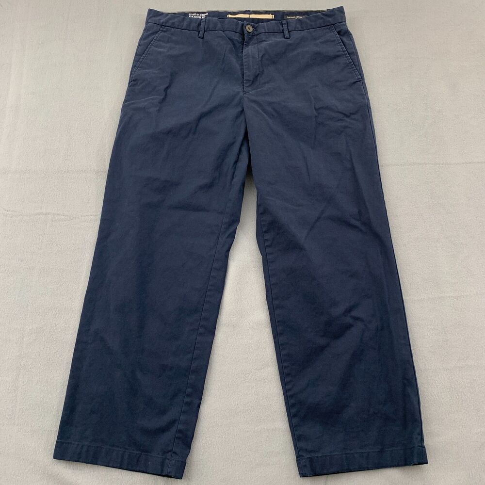 Banana Republic Pants Size 36x27 (actual) Lived in Chino Straight Fit Stretch